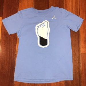 Carolina Blue Micheal Jordan UNC T-Shirt